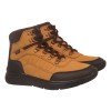 TSF LEATHER CASUAL BOOT FOR MEN (YELLOW)